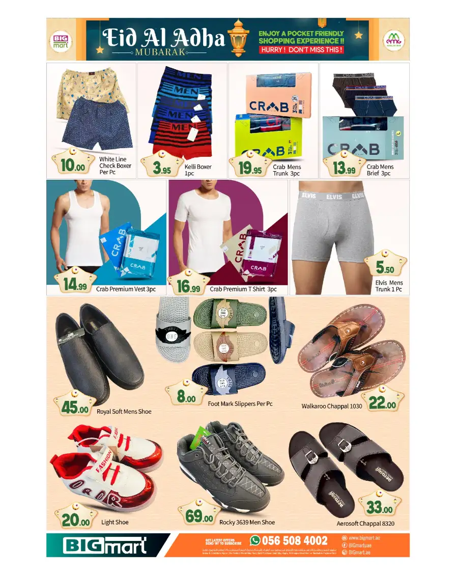 BIG Mart Eid Al Adha Mega Sale Flyer 2026 page 20
