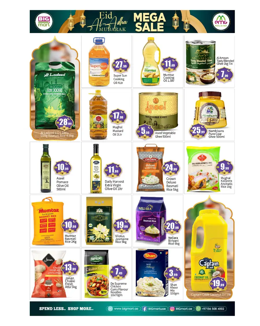 BIG Mart Eid Al Adha Mega Sale Flyer 2026 page 4