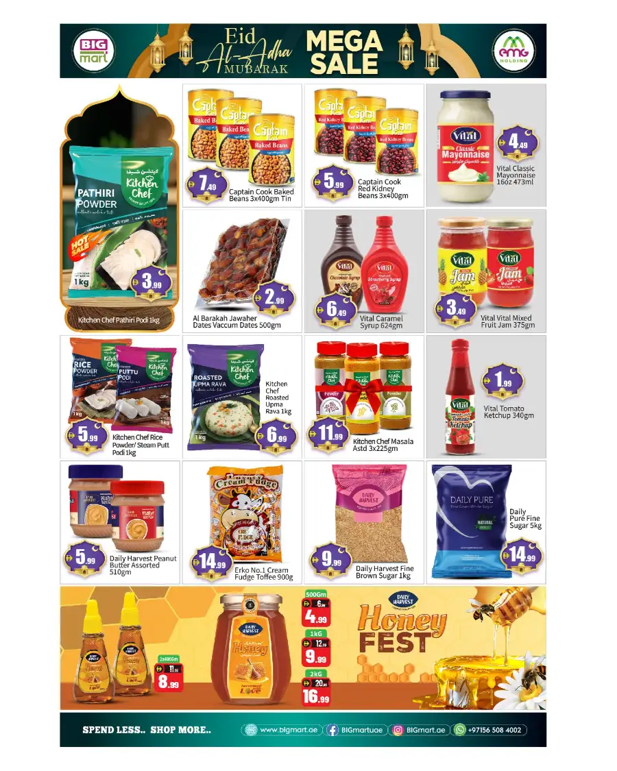 BIG Mart Eid Al Adha Mega Sale Flyer 2026 page 9