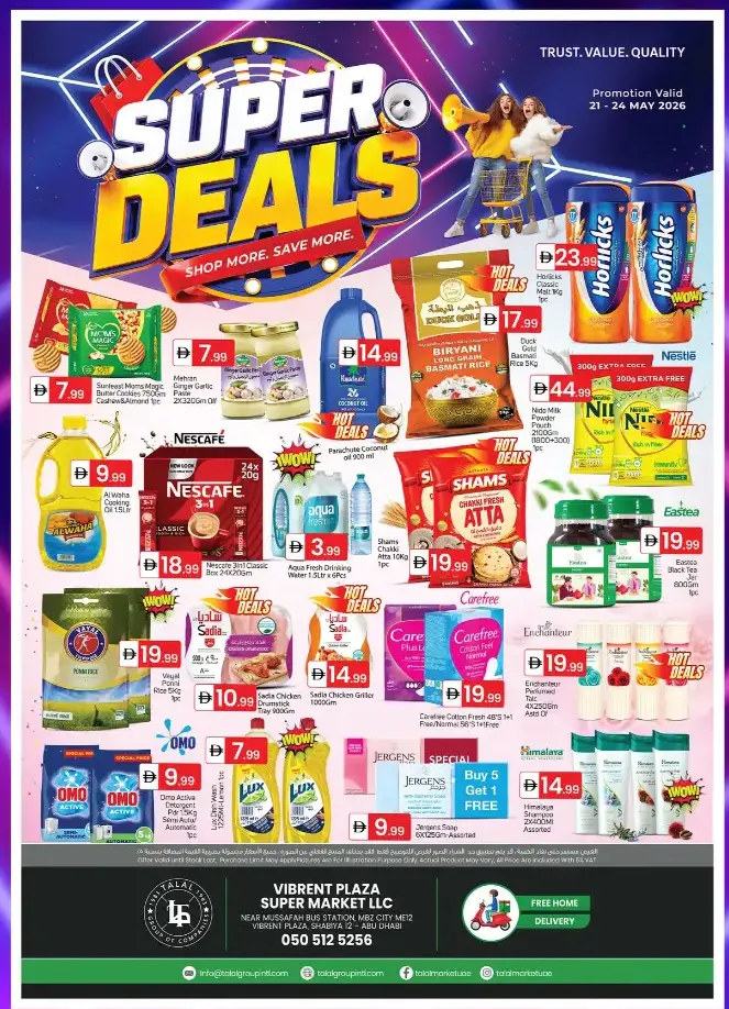 Talal Market Super Deals Abu Dhabi page 1