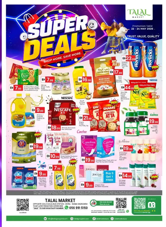 Talal Market Super Deals Flyer 2026 - Valid Till May 24 page 1