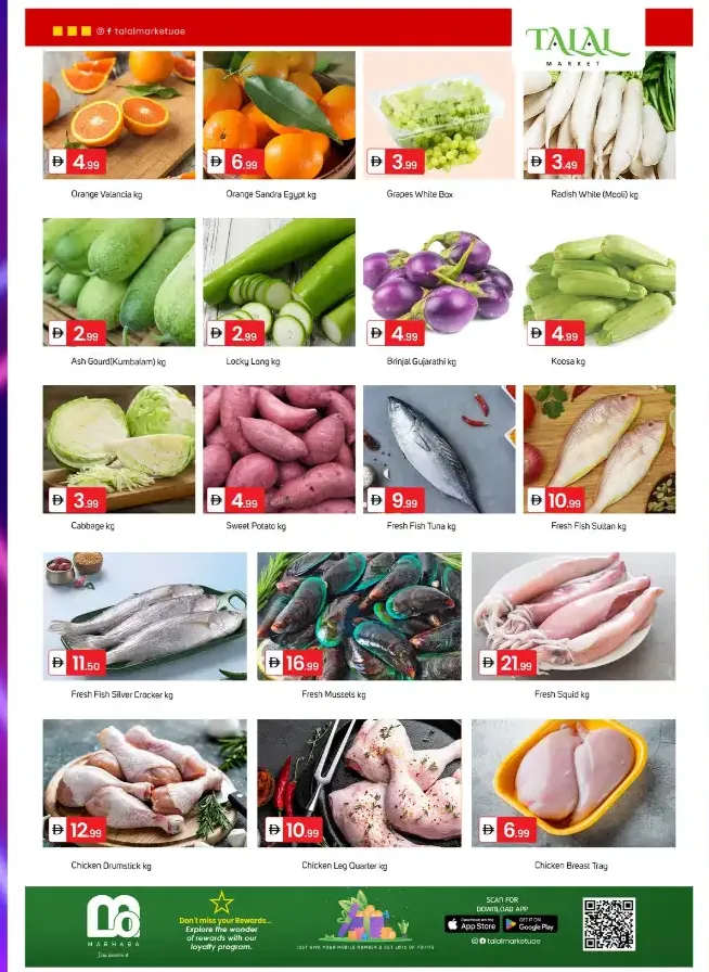 Talal Market Super Deals Flyer 2026 - Valid Till May 24 page 2