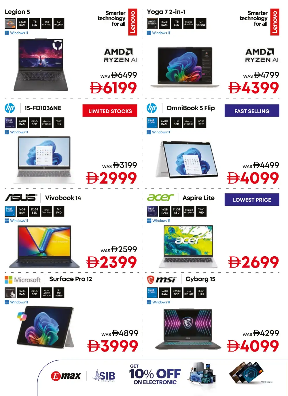 Emax Sale 2026 – Up to 50% OFF Electronics page 9