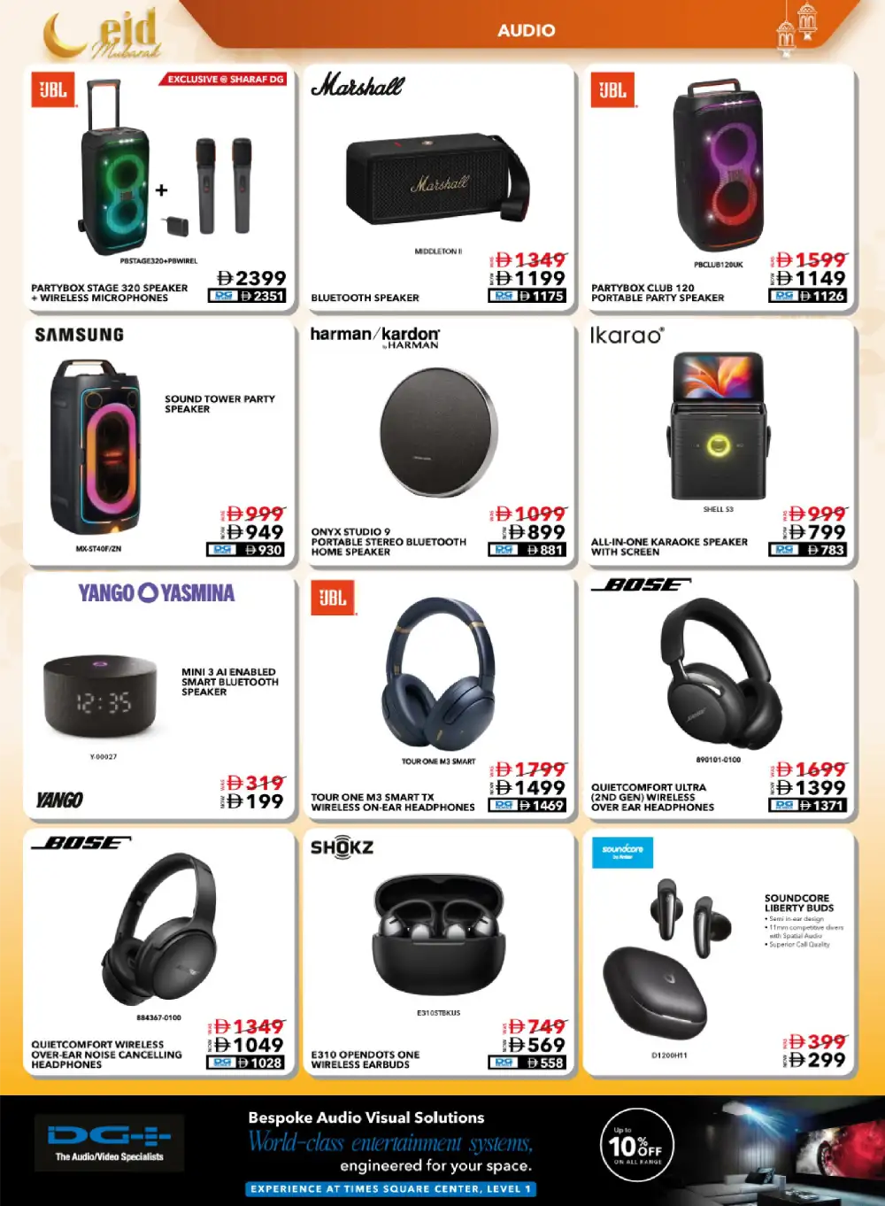 Sharaf DG Eid Sale 2026 – Up to 50% OFF page 12