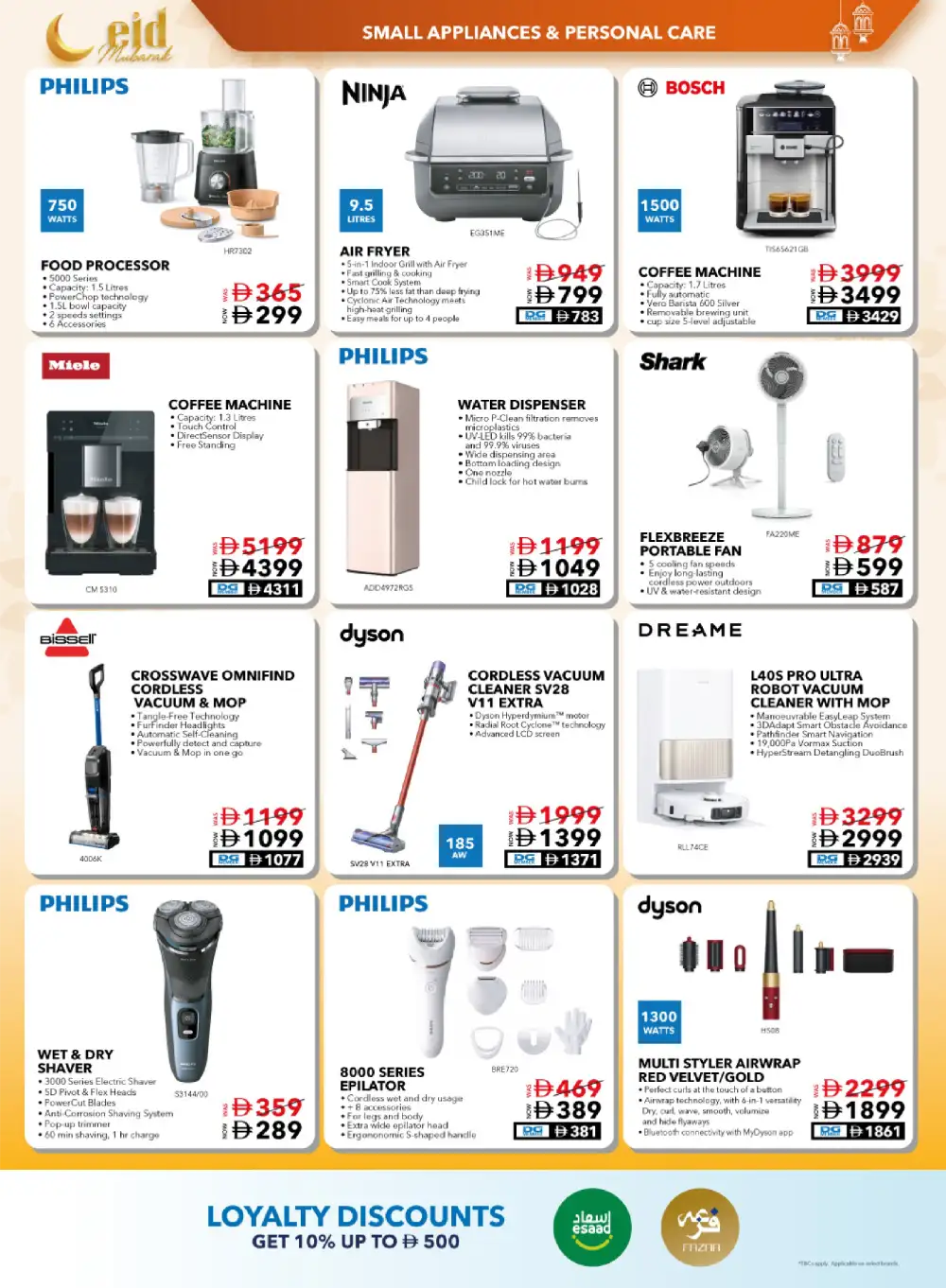 Sharaf DG Eid Sale 2026 – Up to 50% OFF page 18