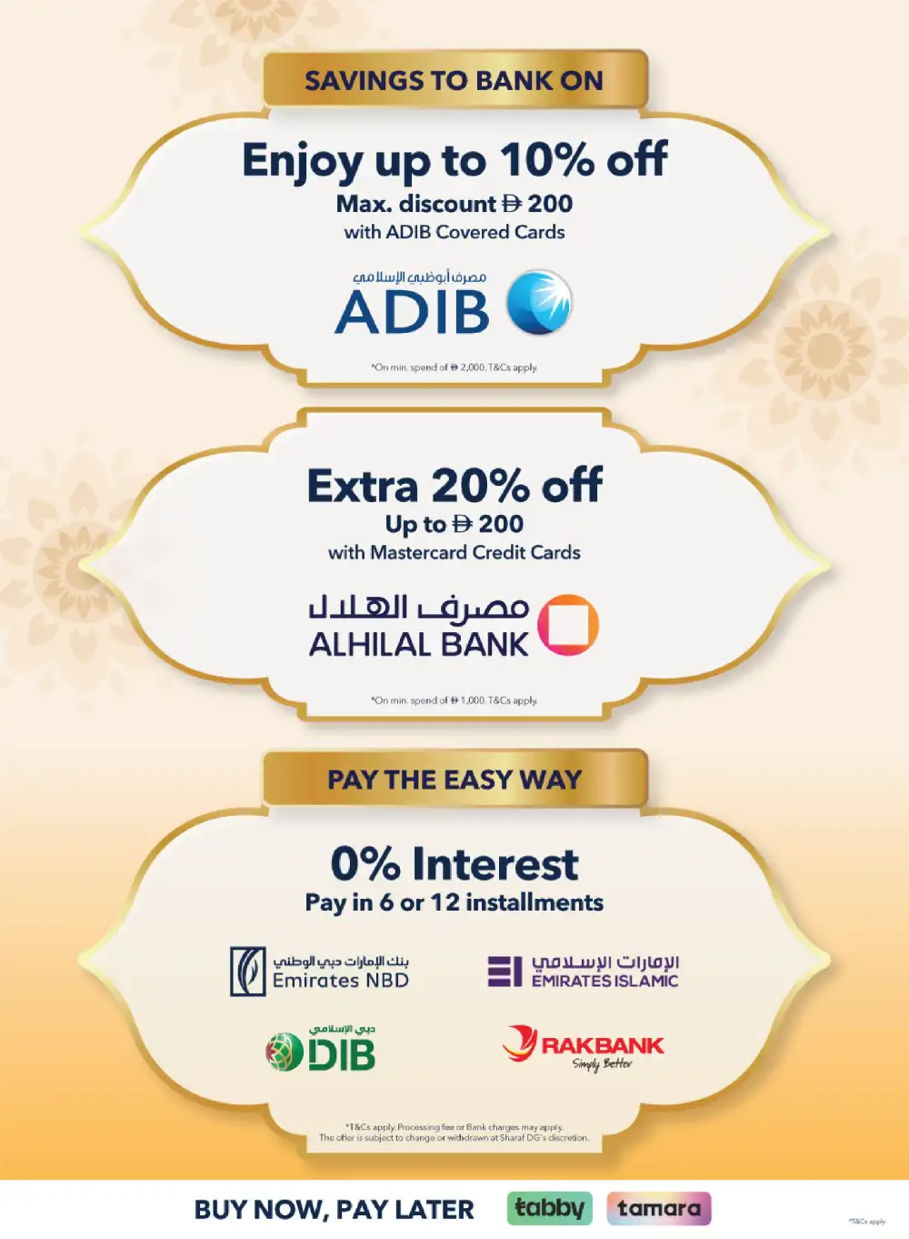 Sharaf DG Eid Sale 2026 – Up to 50% OFF page 2
