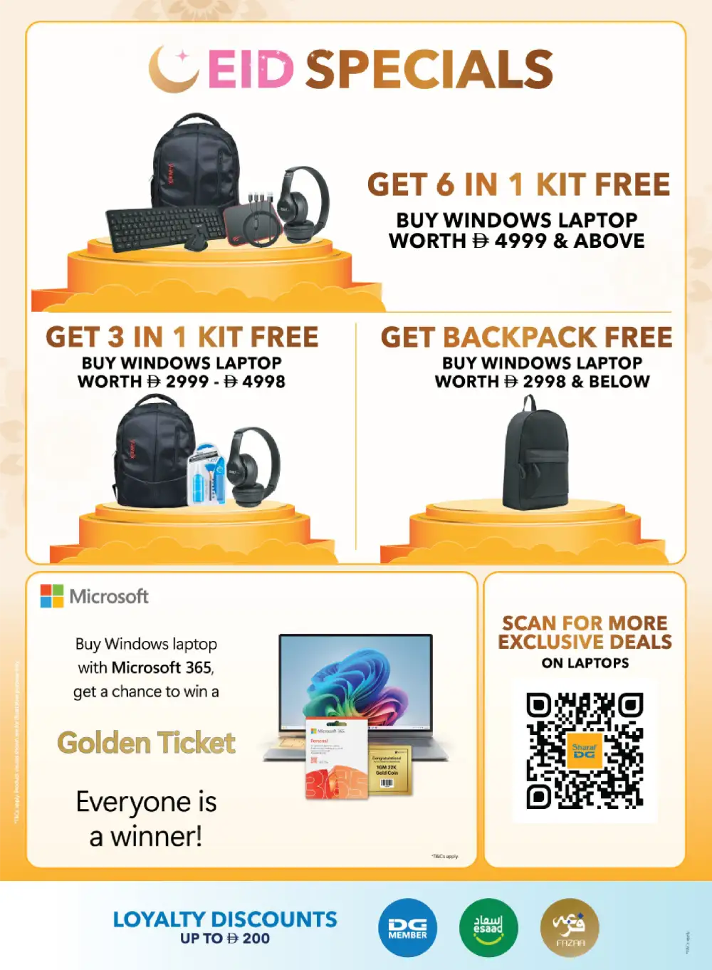 Sharaf DG Eid Sale 2026 – Up to 50% OFF page 3