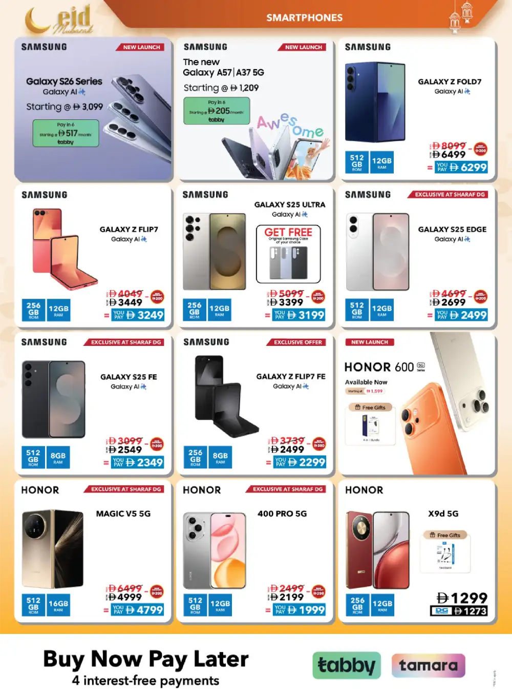 Sharaf DG Eid Sale 2026 – Up to 50% OFF page 6