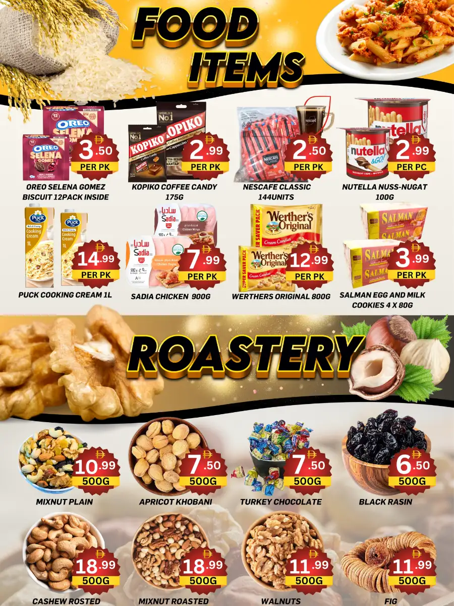 Mango Hypermarket Half Price Offer Flyer 2026 page 3