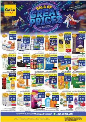 Gala Supermarket Weekly Flyer & Top Deals 2026 flyer cover