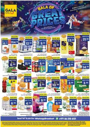 Gala Supermarket Weekly Flyer & Deals 2026 flyer cover