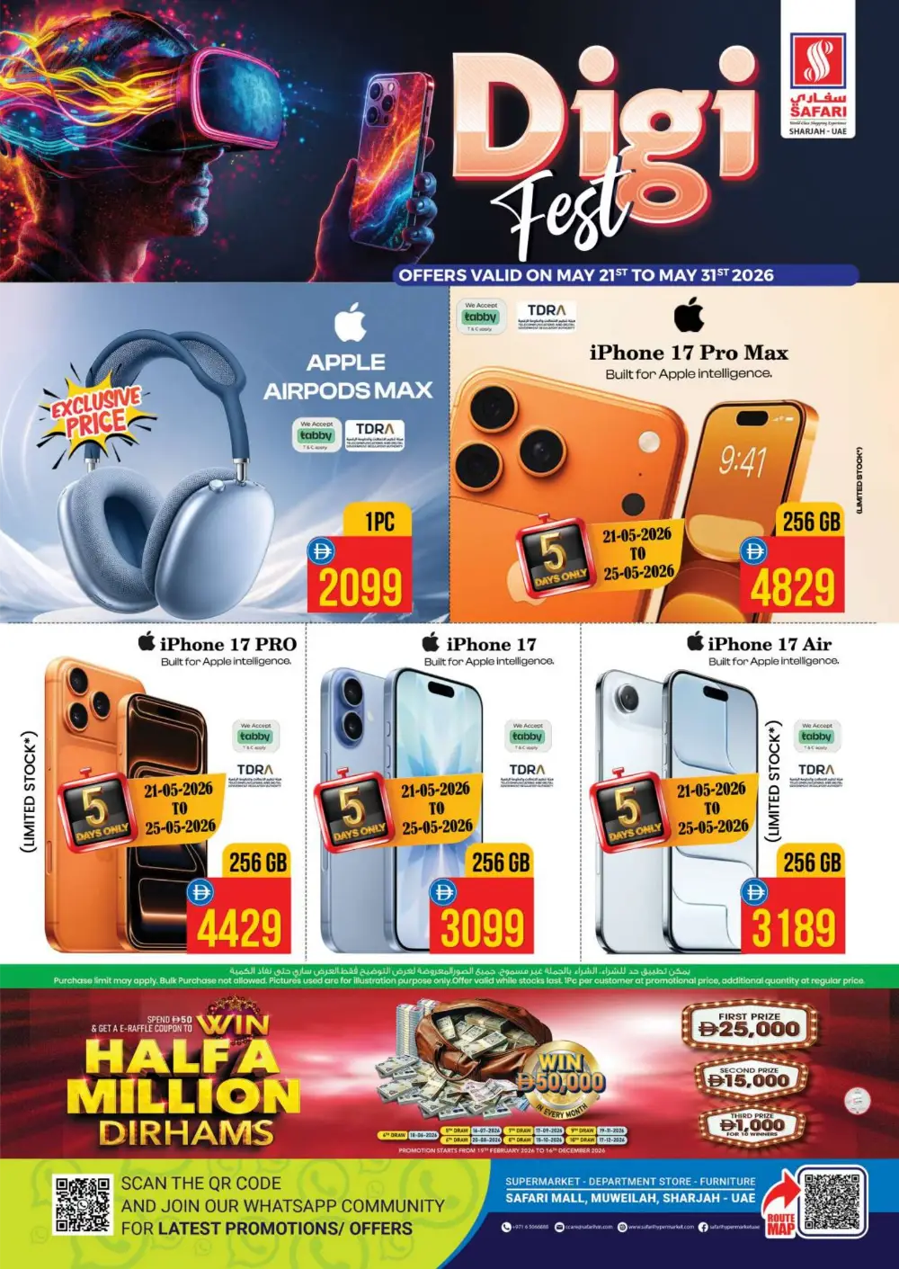 Safari Digi Fest Deals & Electronics Offers 2026 page 33