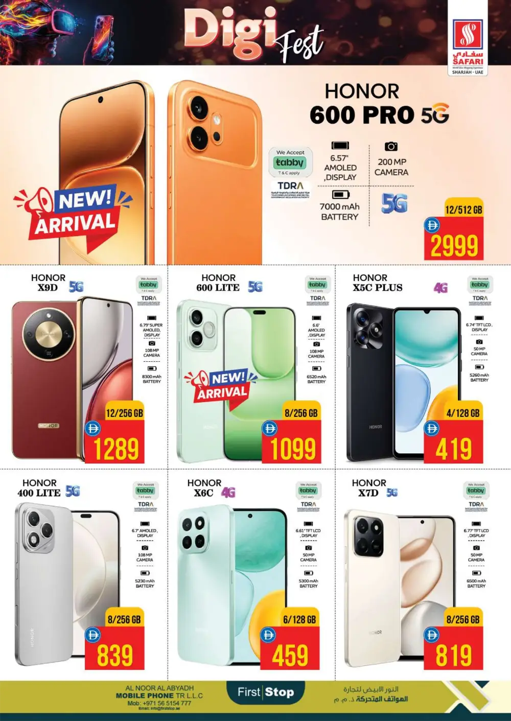 Safari Digi Fest Deals & Electronics Offers 2026 page 35