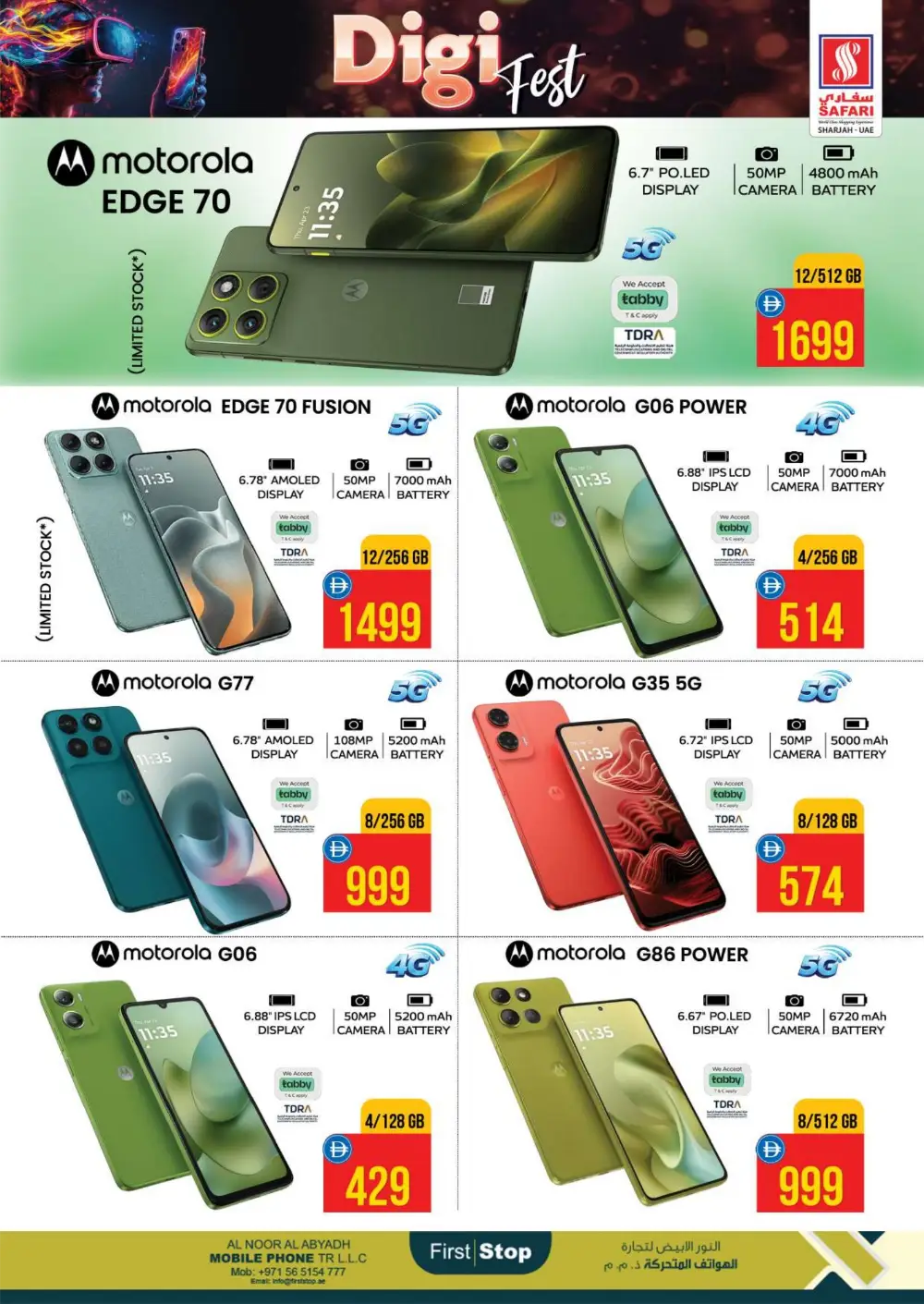 Safari Digi Fest Deals & Electronics Offers 2026 page 38