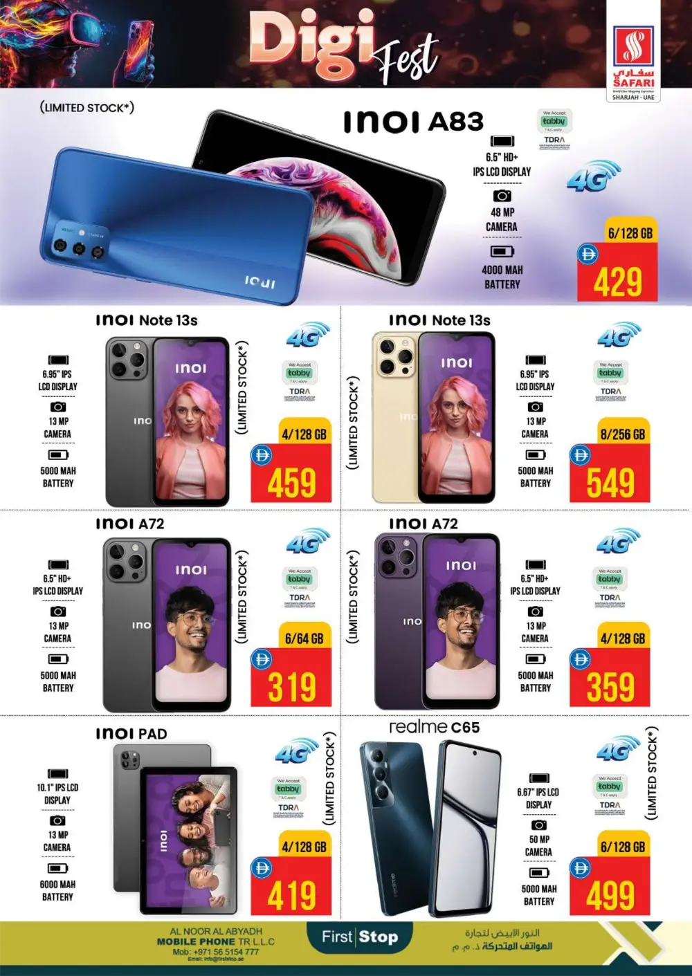Safari Digi Fest Deals & Electronics Offers 2026 page 39