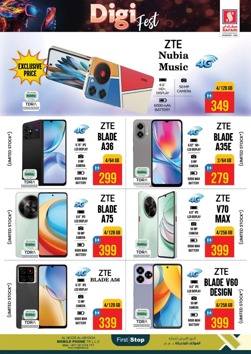 Safari Digi Fest Deals & Electronics Offers 2026 page 41
