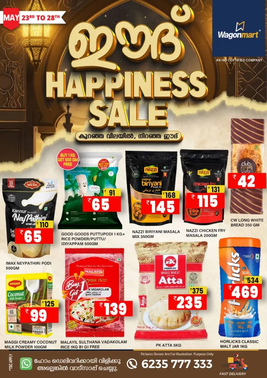Wagonmart Eid Happiness Sale Offers | May 2026 page 1