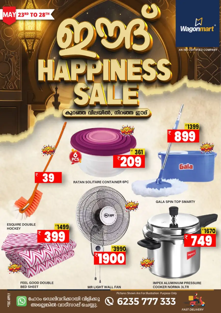 Wagonmart Eid Happiness Sale Offers | May 2026 page 6