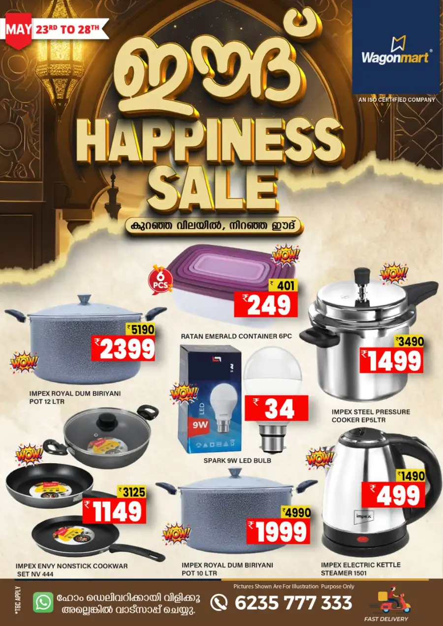 Wagonmart Eid Happiness Sale Offers | May 2026 page 9