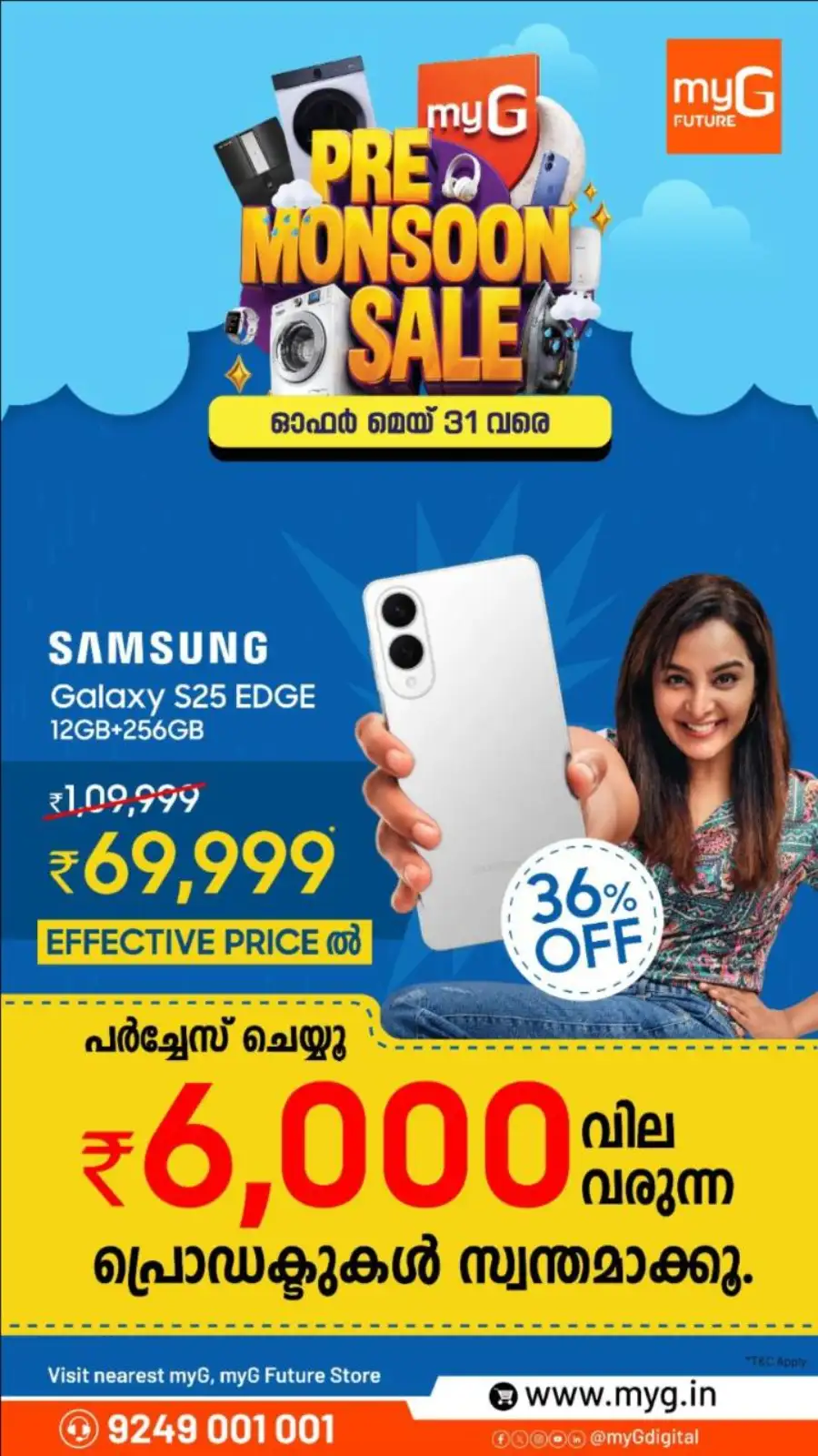 Samsung S25 Edge Offer: 36% Off | Valid Until May 31 page 1