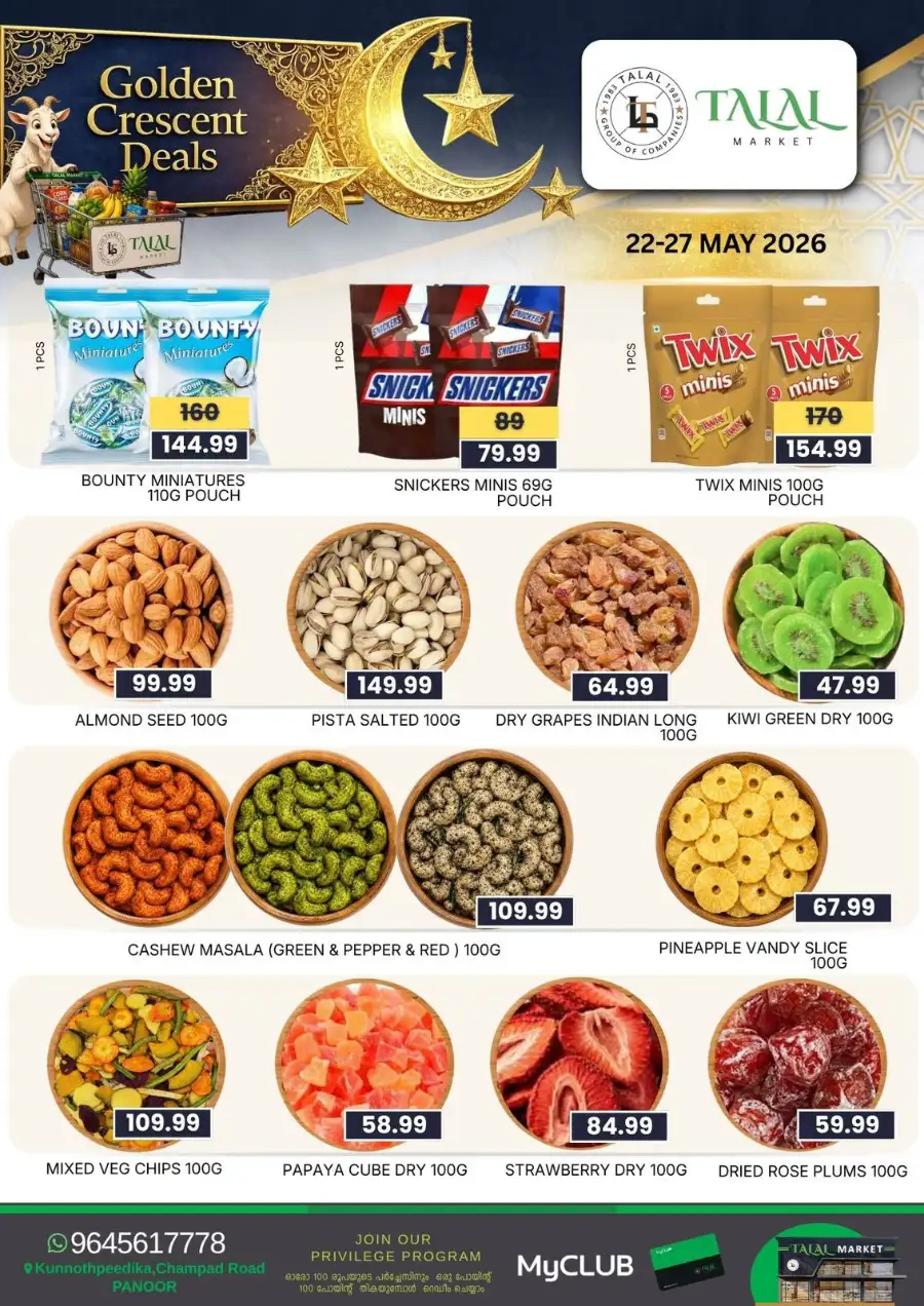 Talal Market Eid Golden Crescent Deals page 10
