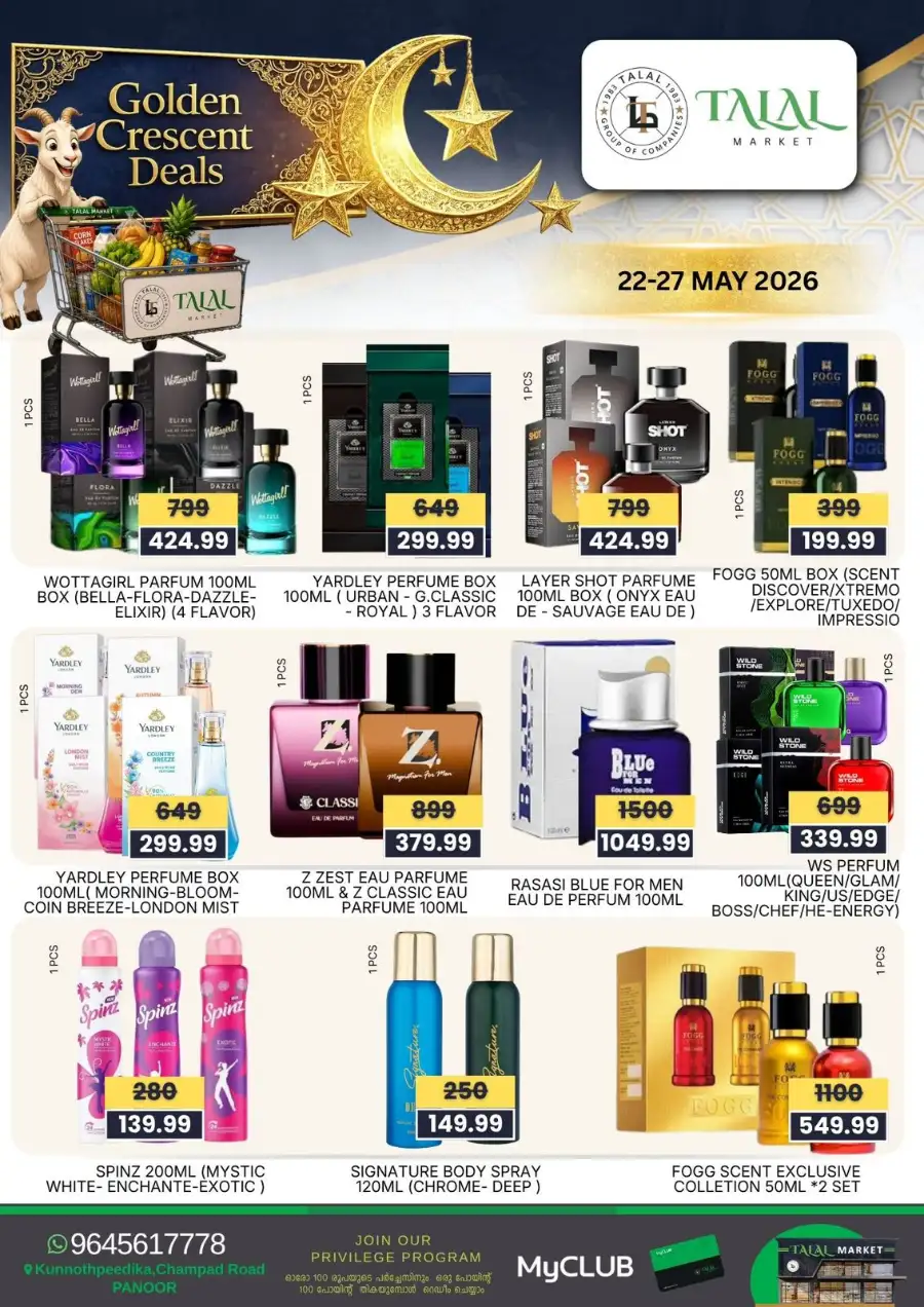 Talal Market Eid Golden Crescent Deals page 8