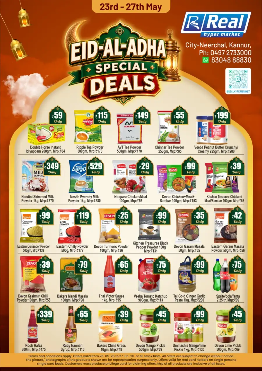 Eid Al Adha Deals at Real Hypermarket | May 23-27, 2026 page 4