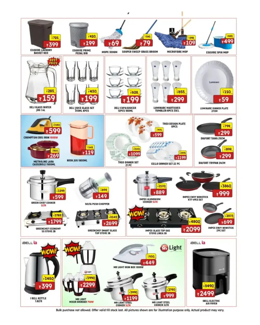 We Five Hypermarket Koottanad Grand Opening Offers page 3