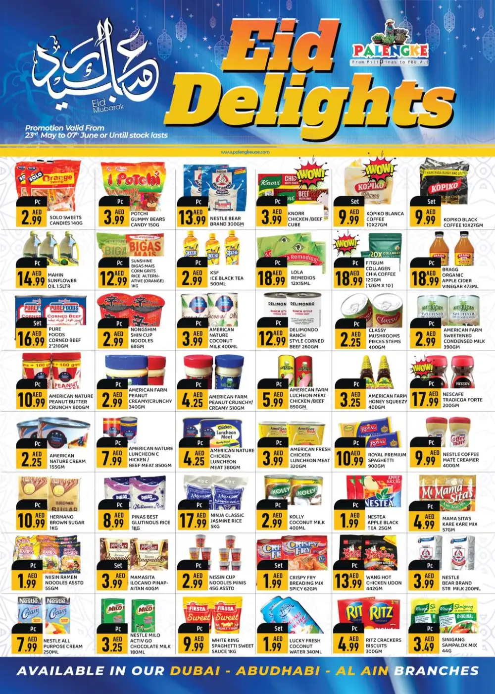 Palengke Eid Delights Offers UAE | View Flyer page 1