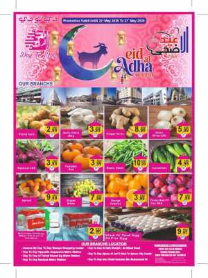 Day To Day Eid Offers Up to 50% Off | May 2026 flyer cover
