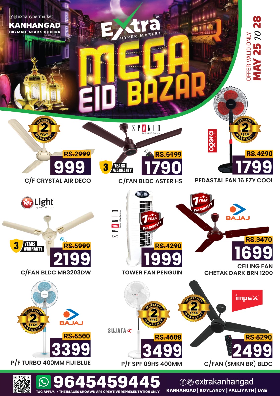 Extra Hypermarket Mega Eid Bazar Offers 2026 page 9