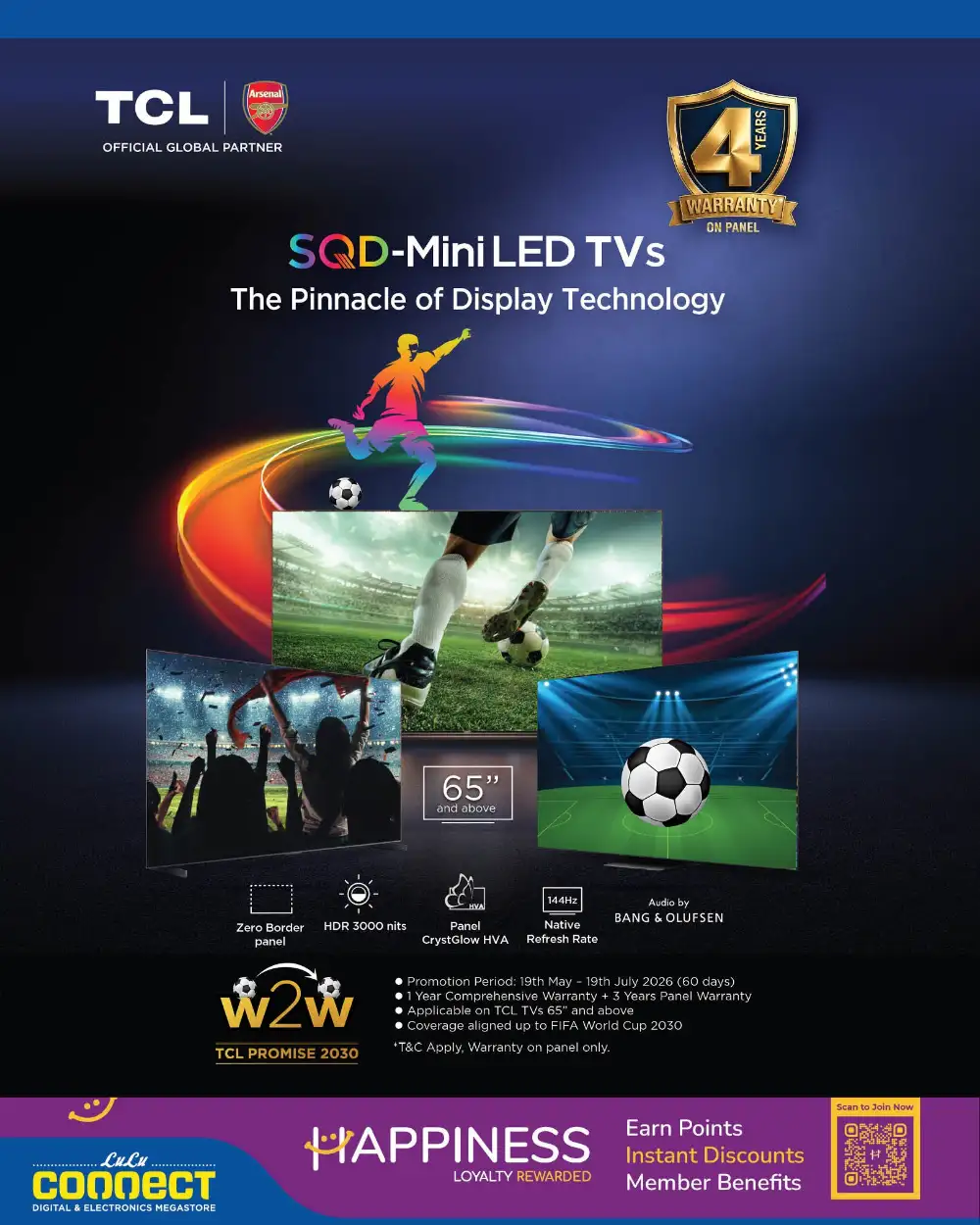 LuLu Oman Football Fever TV Offers | Smart TV Deals 2026 page 4