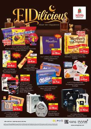 Nesto Eid Special Offers Flyer 2026 – Deals End May 31 flyer cover