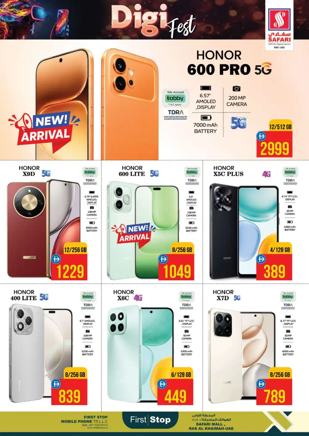Safari RAK Digi Fest Offers | Electronics Deals UAE 2026 page 35
