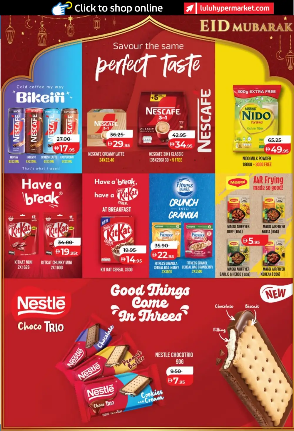 LuLu Big Eid Savers UAE | Eid Grocery Deals 2026 page 9