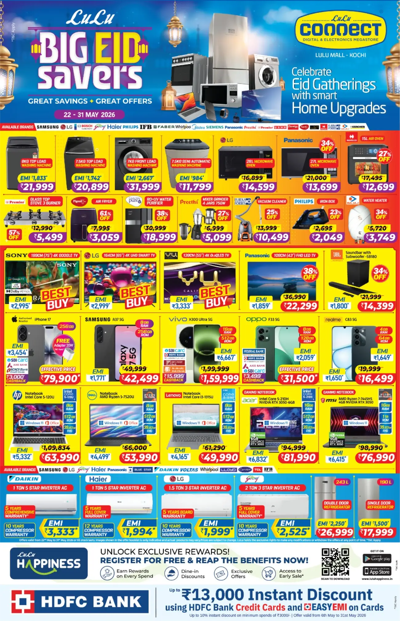 LuLu Kochi Big Eid Savers Offers 2026 | View Deals page 2