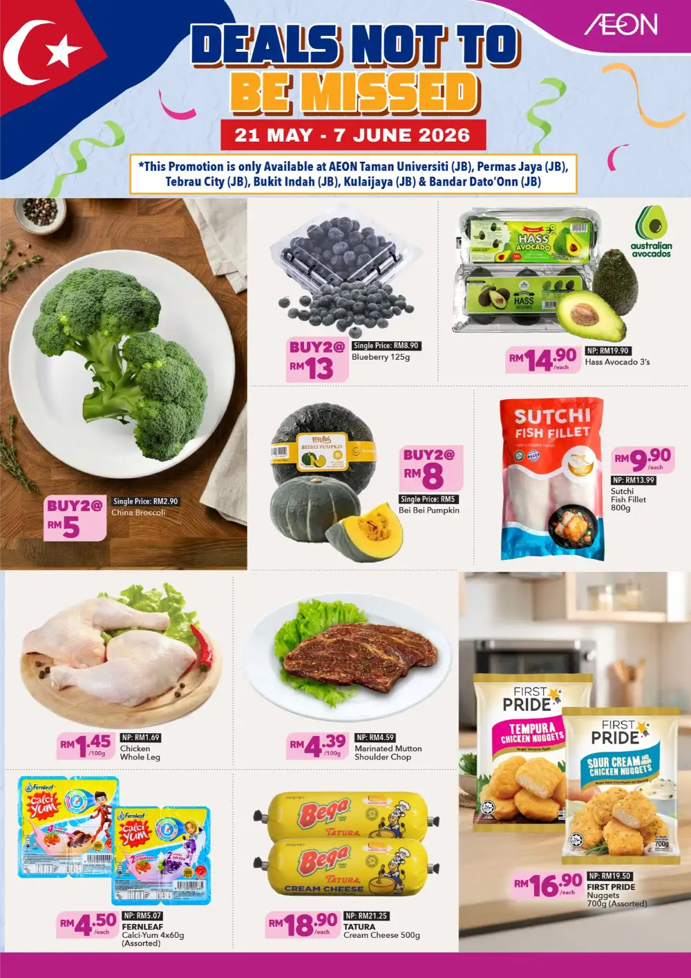 AEON Malaysia Grocery Deals Not To Be Missed page 1