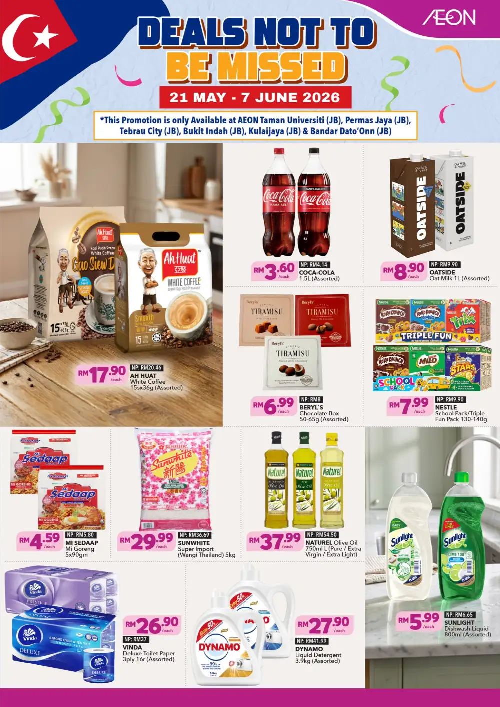 AEON Malaysia Grocery Deals Not To Be Missed page 2