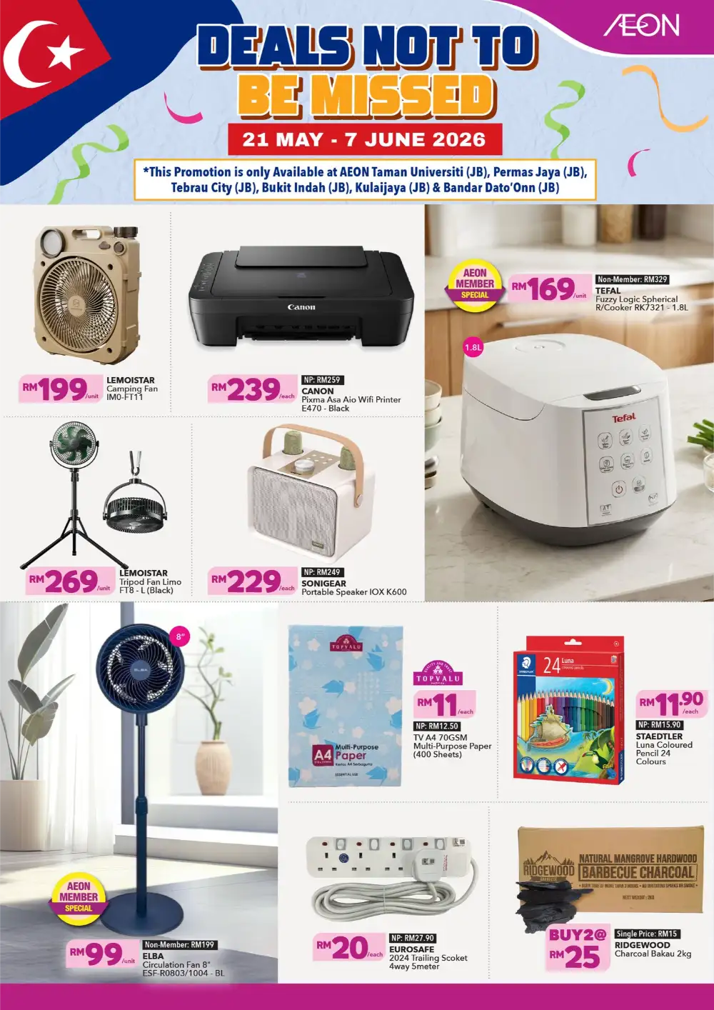 AEON Malaysia Grocery Deals Not To Be Missed page 4