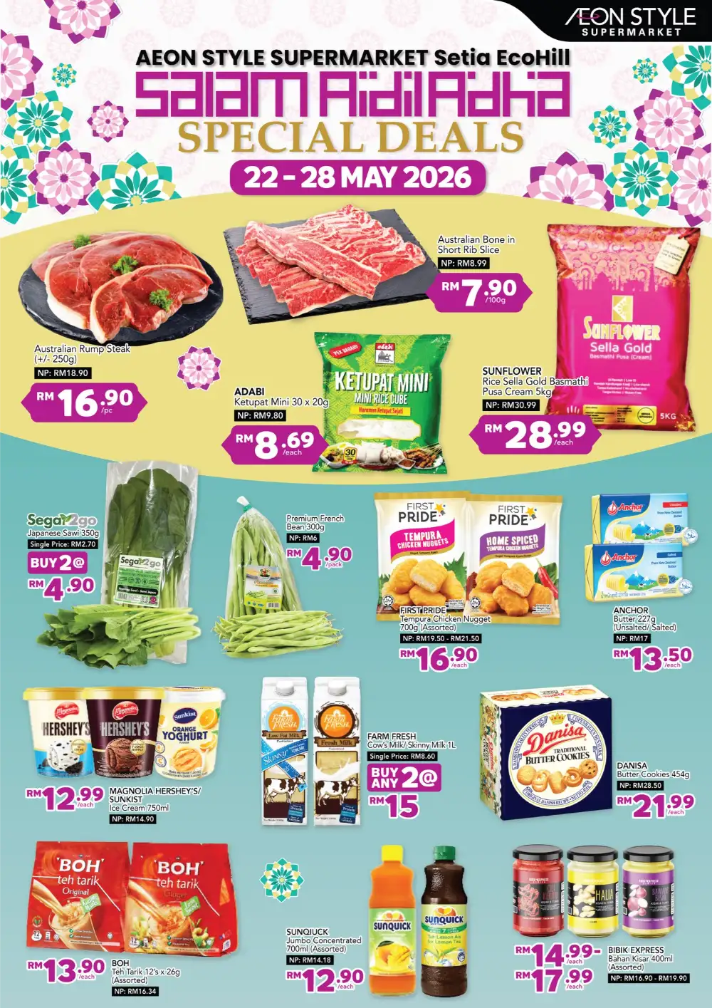 AEON Setia EcoHill Aidiladha Grocery Deals 2026 page 1