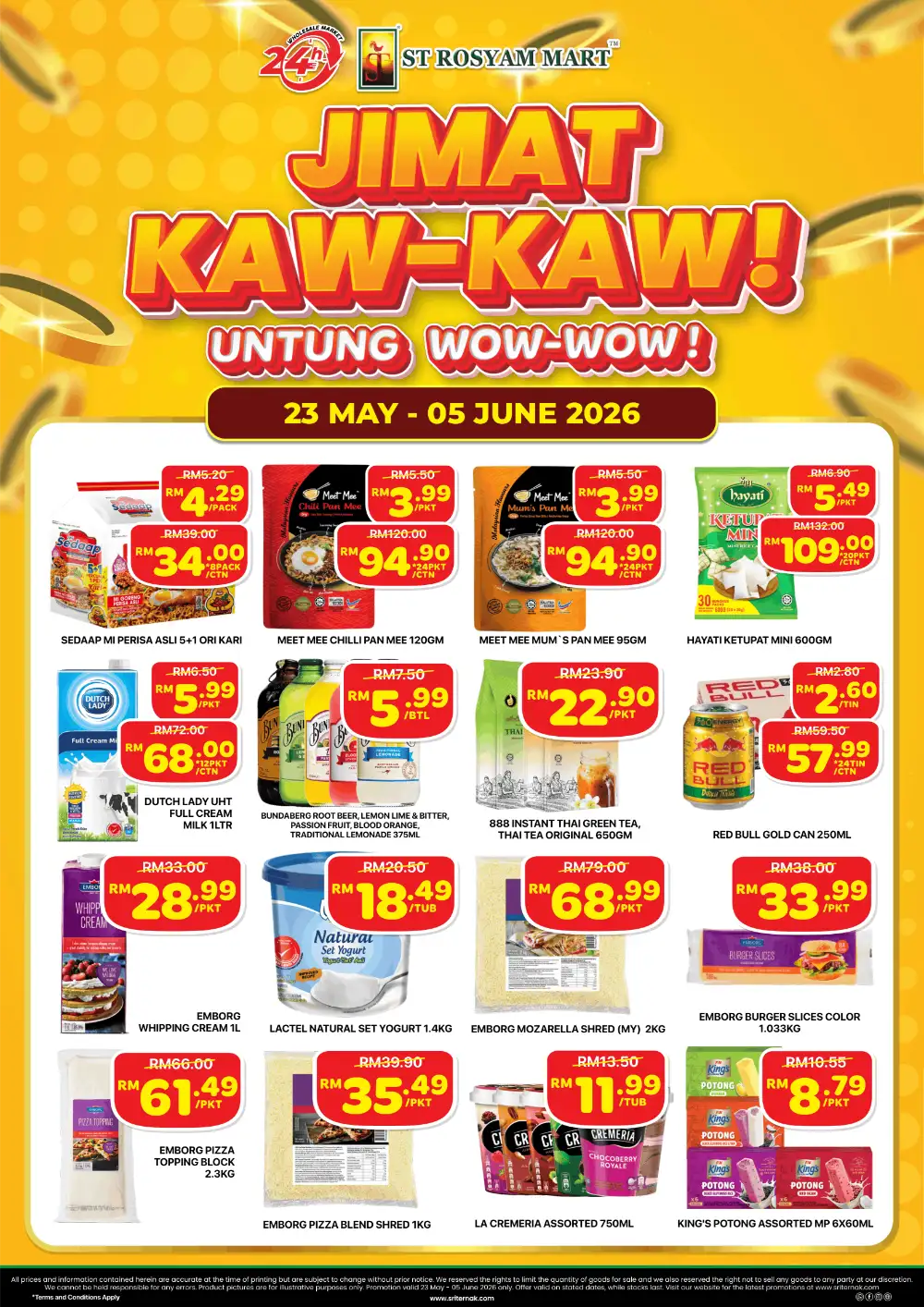 ST Rosyam Mart Jimat Kaw Kaw Deals June 2026 page 2