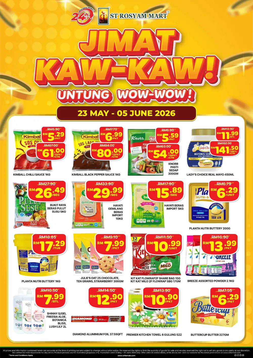 ST Rosyam Mart Jimat Kaw Kaw Deals June 2026 page 3