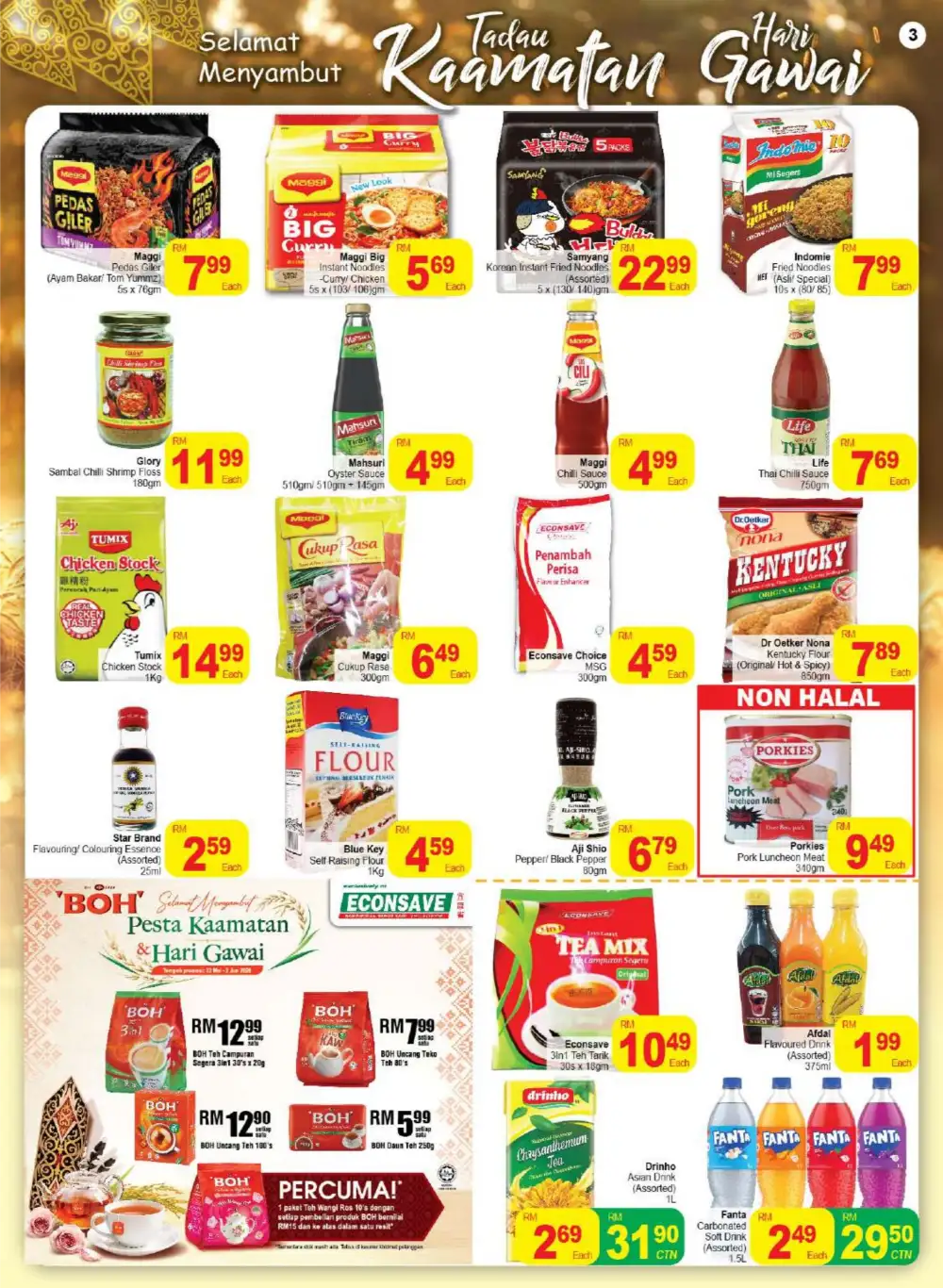 Econsave Kuching Kaamatan Gawai Deals 2026 page 3