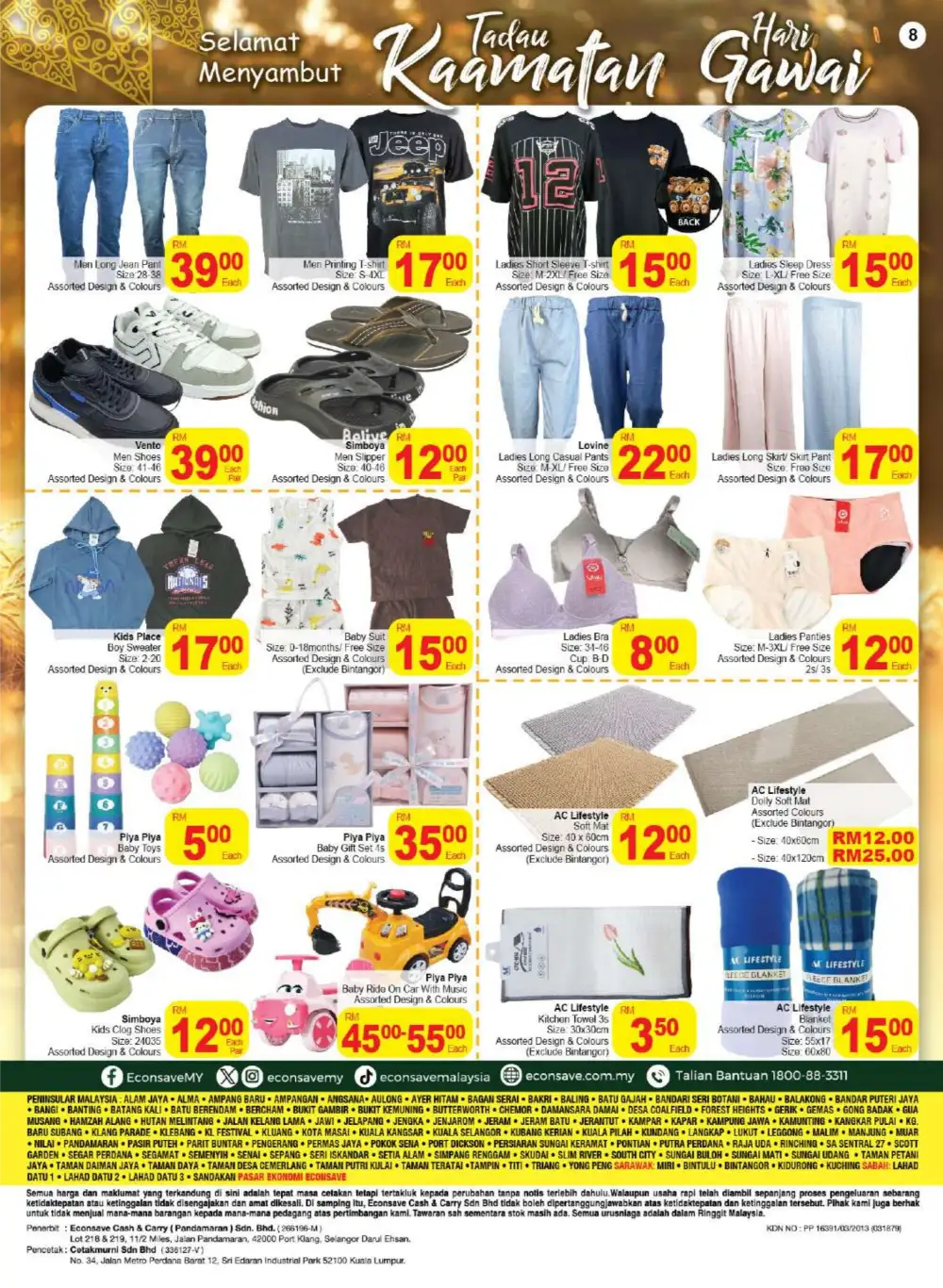 Econsave Kuching Kaamatan Gawai Deals 2026 page 8