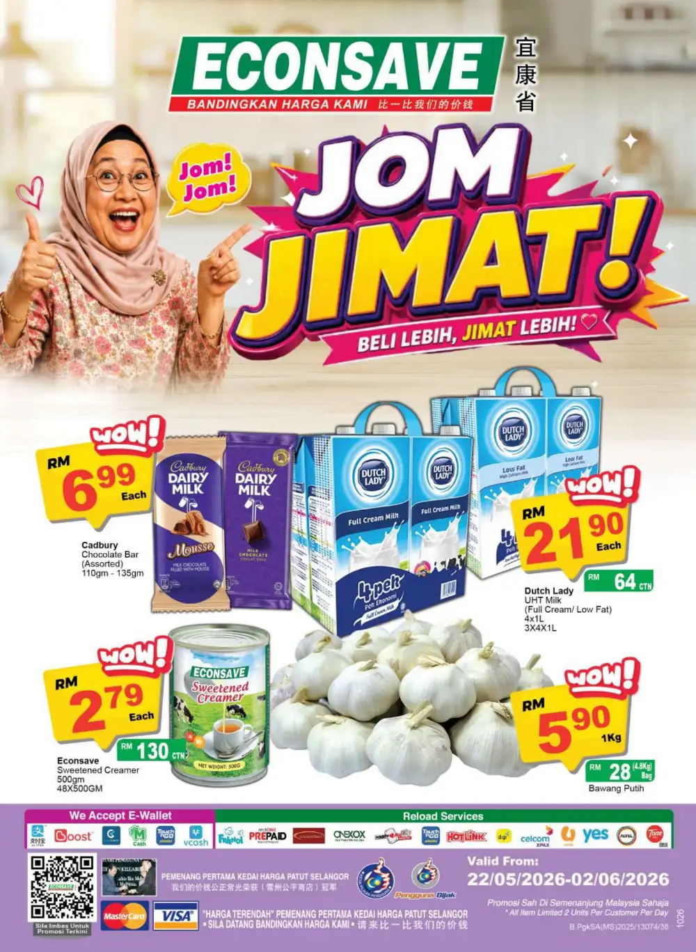 Econsave Jom Jimat Offers 2026 | Live Promotion page 1
