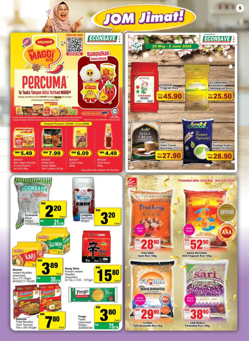 Econsave Jom Jimat Offers 2026 | Live Promotion page 5