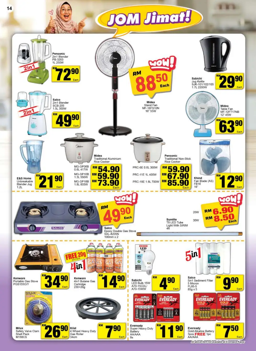 Econsave Jom Jimat Offers 2026 | Live Promotion page 14