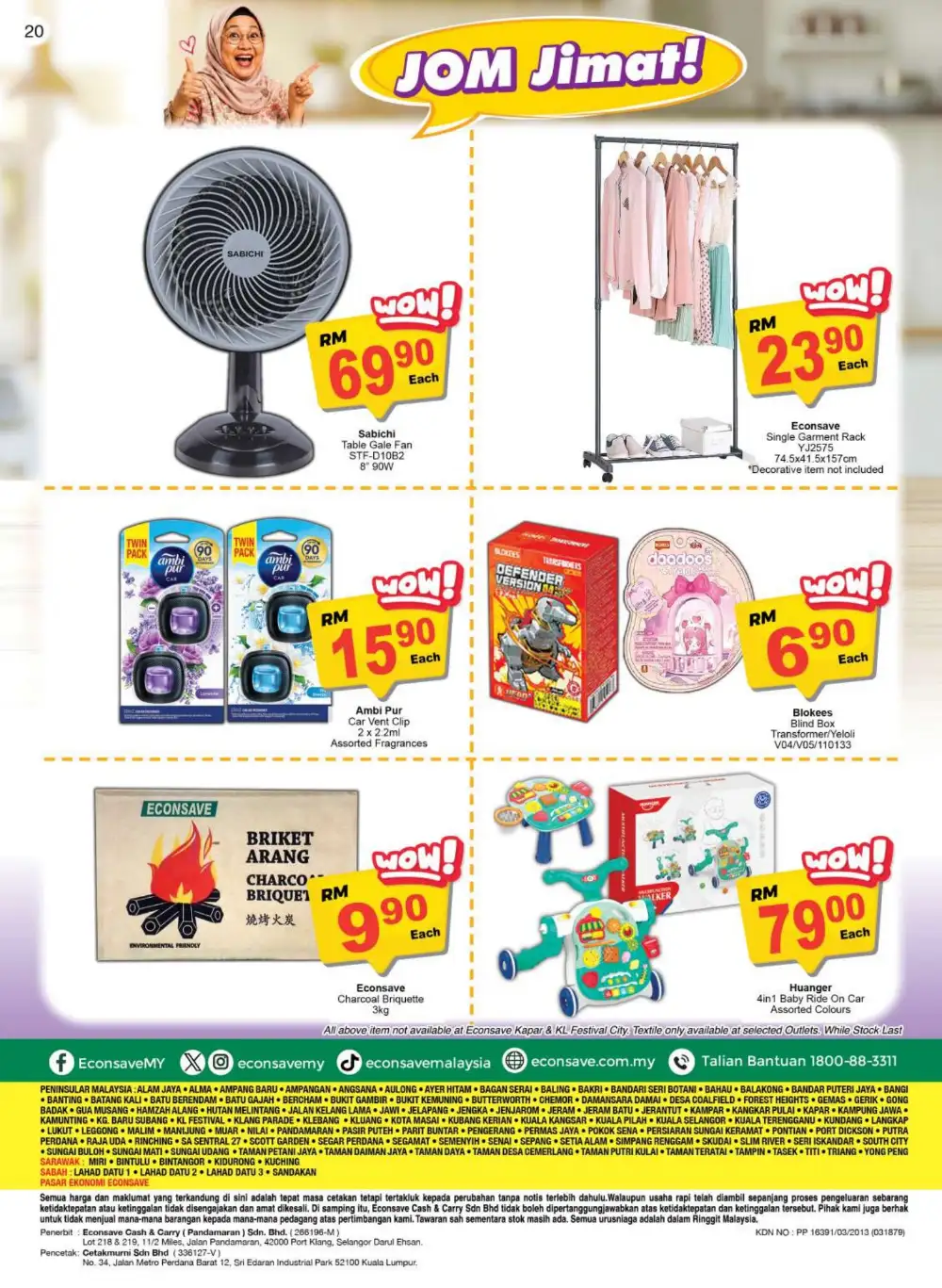 Econsave Jom Jimat Offers 2026 | Live Promotion page 20