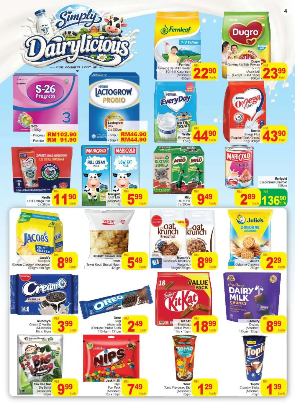Econsave Kaamatan Gawai Deals Malaysia 2026 | Live Promotion page 4