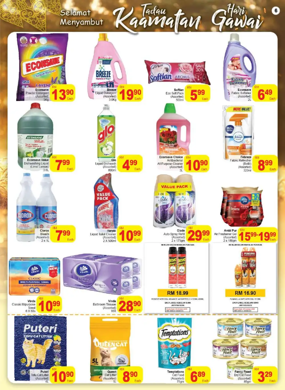 Econsave Kaamatan Gawai Deals Malaysia 2026 | Live Promotion page 6